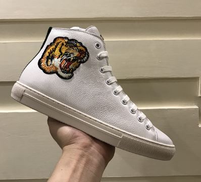 Gucci Tiger Hi-Tops