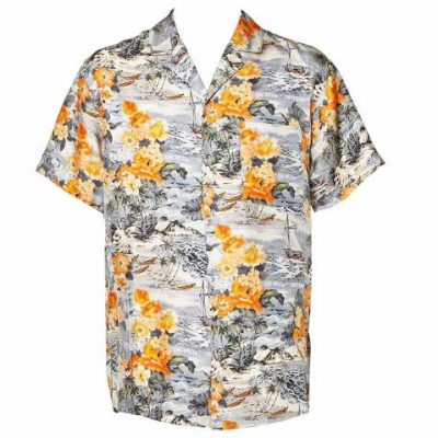 Off-White “Floral” SS18 Shirt