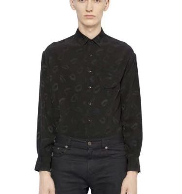 Saint Laurent Black Kisses Tee