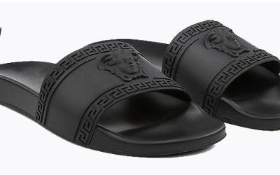 Versace Medusa Head Slides