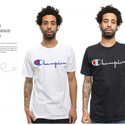 Champion Embroidery Shirt