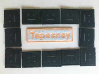 Acne Studios Black Badge 1:1