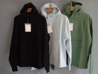 Acne Studios Stockholm Reverse Logo Hoodie
