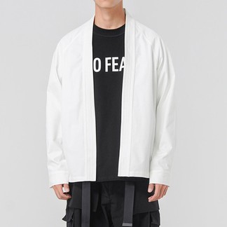 Acronym J72-Ds White Kimono Jacket
