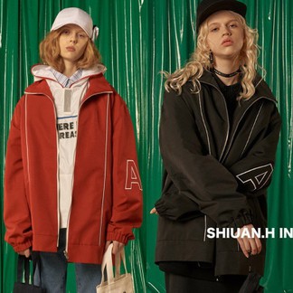 Ader Error “A” Jacket