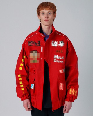 Ader Error Red Jacket
