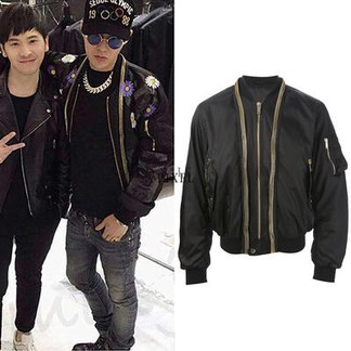 Alexander McQueen Bomber Jacket