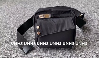 Alyx Black Shoulder Bag