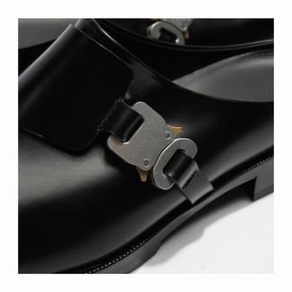 Alyx Buckle Mule Shoes