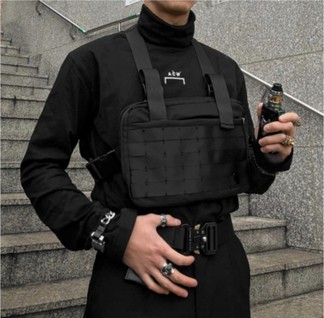 Alyx Chest Rig Red