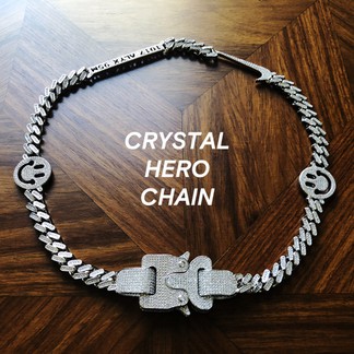 Alyx Iced Out Hero Chain