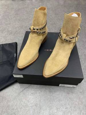 Amiri Jodhpur Conch Boots