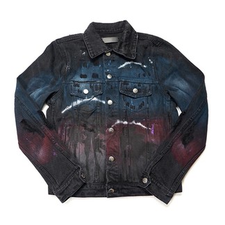 Amiri Wolf Denim Jacket