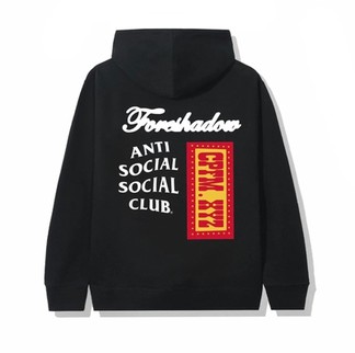 Anti Social Social Club x CPFM Hoodie Black (2020)