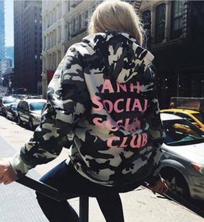 ASSC Comouflage Hoodie