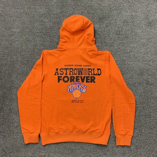 Astroworld x New York Knicks “Astroworld Forever” Hoodie (March 02 2019)