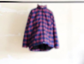 Balenciaga Plaid Jacket