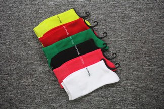 Balenciaga socks x3 White