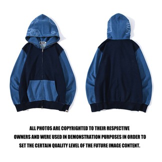 Bape Blue Hoodie
