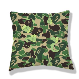 Bape Pillow/Cushion Kaws Camoflauge