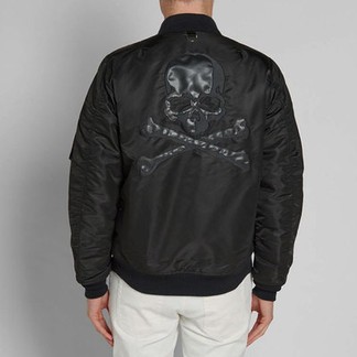Bape Skull Bomber Jacket