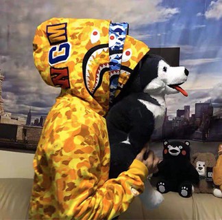 Bape x PUBG Mobile Hoodie