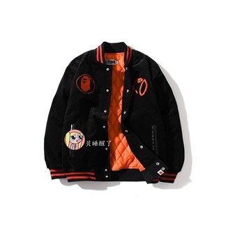 Bape x Xo Corduroy Varsity Jacket! Xotwod