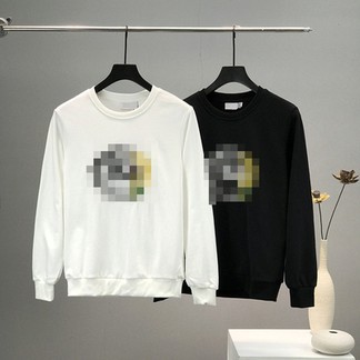 Burberry War Horse Logo Embroidery Sweater