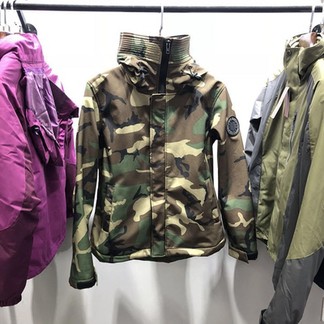 Canada Goose Camo Jacket