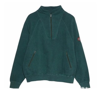 Cav Empt Green Zip