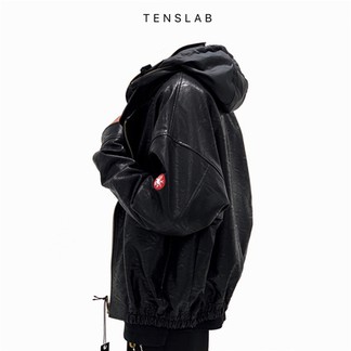 Cav Empt Leather Jacket (SS19)