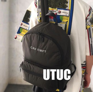 Cav Empt Puffer Bag