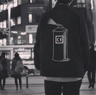 Cav Empt Ubik Spray Can Coach