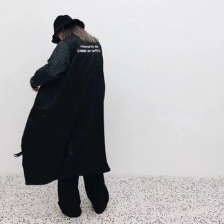 CDG 1986 Runway Backstage Staff Coat