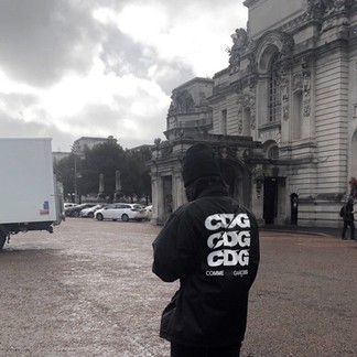 CDG Coach Jacket