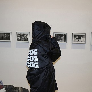 CDG Hooded Parka