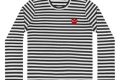 CDG Striped T-Shirt