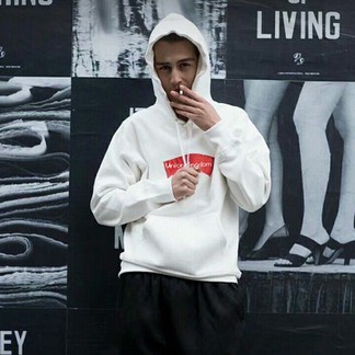 CDG x Supreme Bogo Hoodie