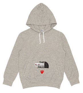 CDG x TNF Hoodie