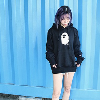 Champion x Bape Hoodie