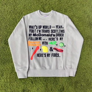 CPFM 4 CJ Script Crewneck/Hoodie (2020)