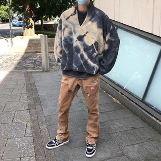 CPFM Cowboy Fleece Indigo-Dyed Pullover (2019)