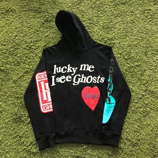 CPFM Kids See Ghosts FREEEE Hoodie Core (2018)