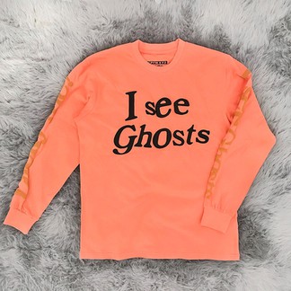 CPFM Kids See Ghosts I See Ghosts Long Sleeve T-Shirt