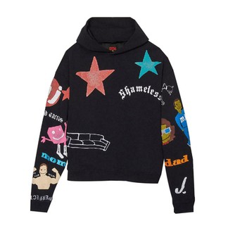 CPFM Tattoo Hoodie (black/brown) (2020)