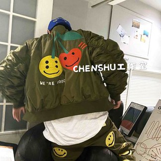 CPFM We’re Good! Flight Jacket Gold (2019)