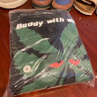 CPFM x Buddy “A Buddy with Weed is a Buddy indeed” Hoodie