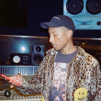 CPFM x Human Made Leopard Fleece Jacket