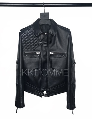 Dior Homme 07Ss Leather Jacket