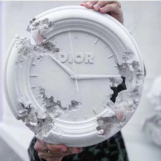 Dior x Daniel Arsham Clock